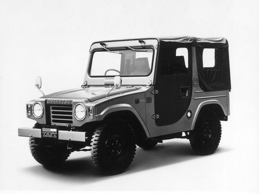  Daihatsu Taft SWB Soft Top 1974 года  (фото 3 из 3)
